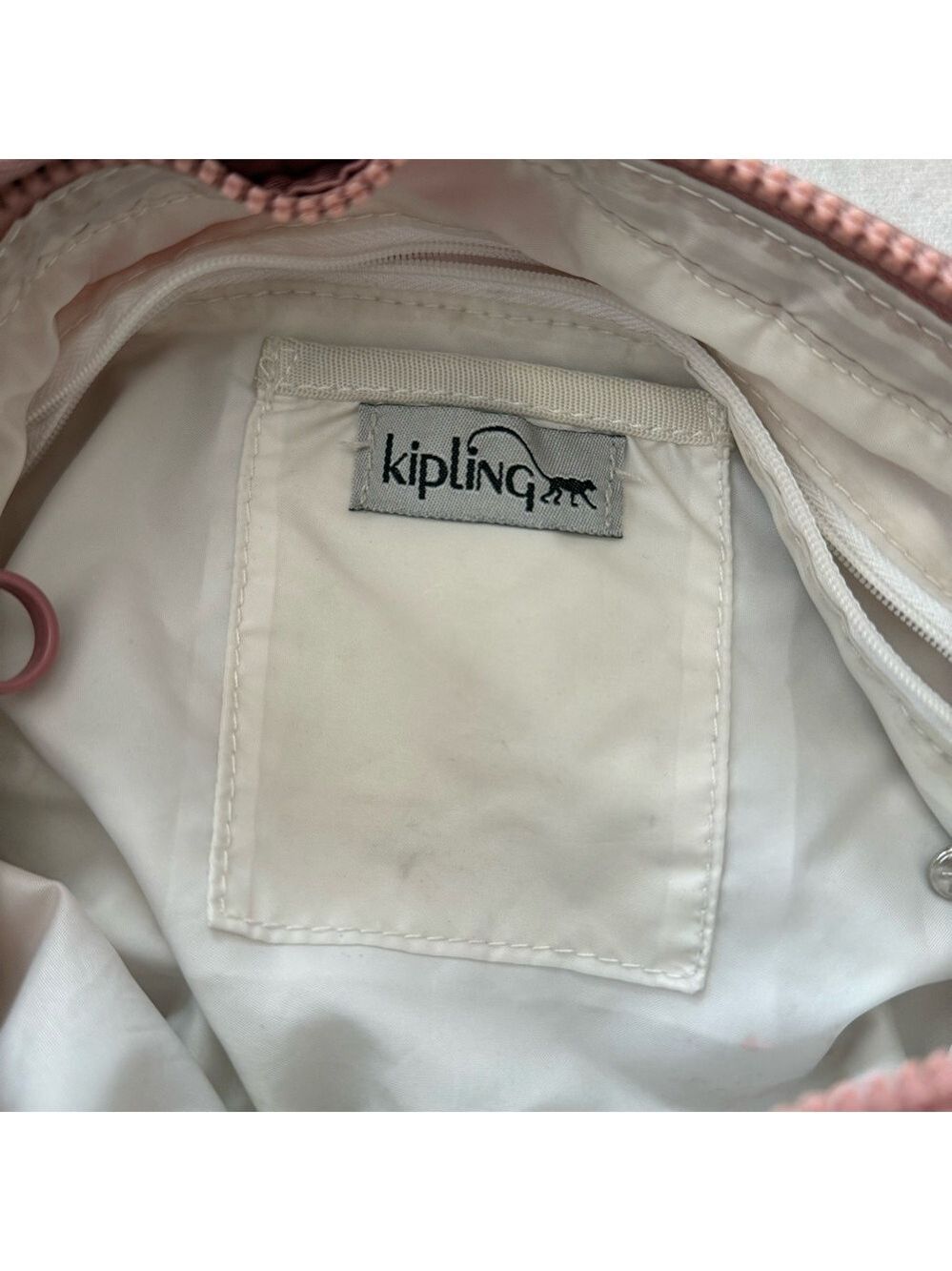 Kipling Dusty Rose Crossbody Bag Small lightweight Everyday Casual Purse Pink - Picture 8 of 16